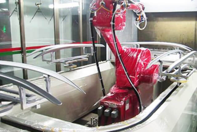 汽車部件噴涂設備