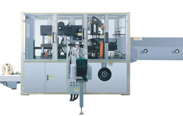 抽取式棉柔巾包裝機(jī)