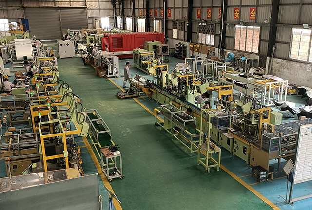 工業(yè)非標(biāo)自動(dòng)化設(shè)備公司