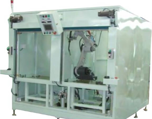 汽車坐墊骨架焊接機