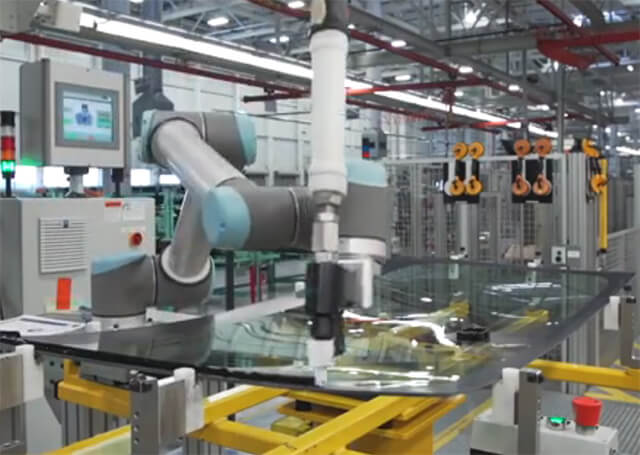 汽車玻璃涂膠機