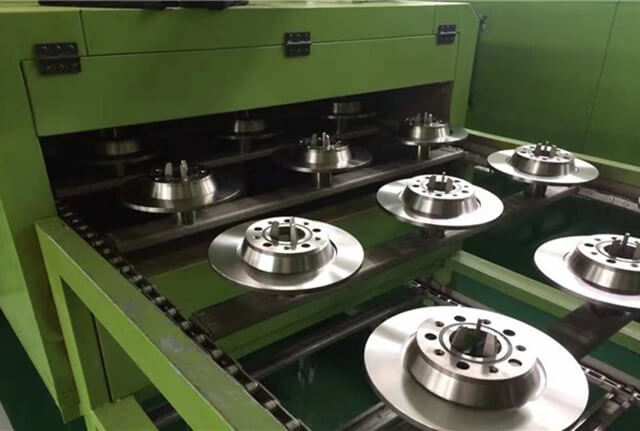 汽車剎車盤自動噴漆設(shè)備