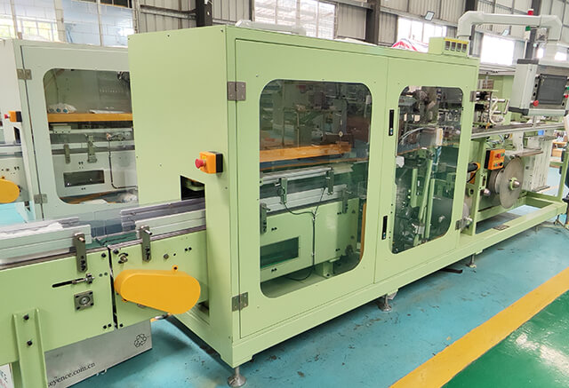 棉柔巾自動包裝機