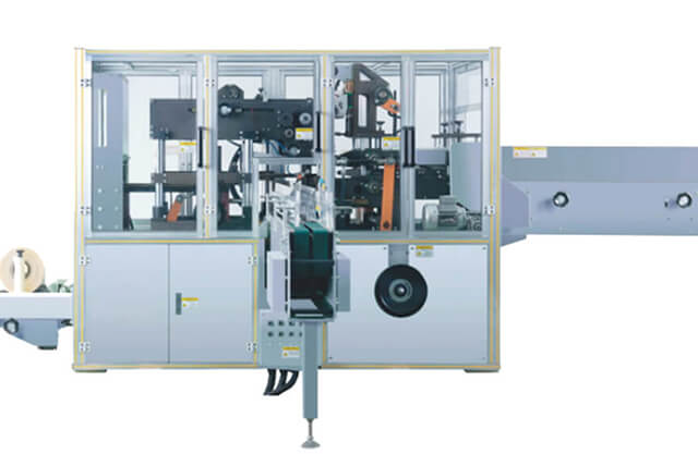 棉柔巾自動包裝機
