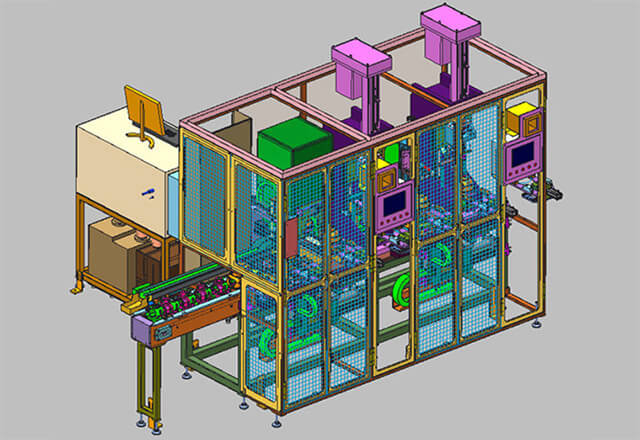 廣州非標自動化設備設計