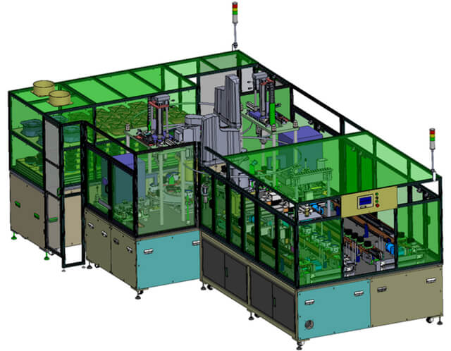非標(biāo)自動(dòng)化設(shè)備設(shè)計(jì)