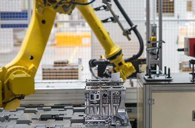 缸體加工自動(dòng)上下料