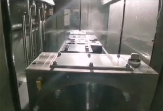 汽車零件高壓去毛刺清洗機(jī)