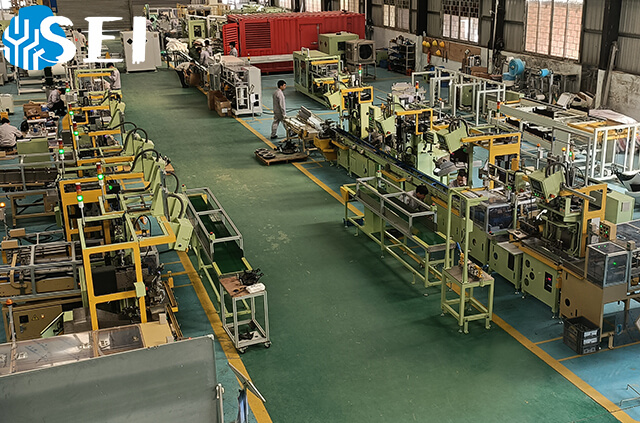 非標(biāo)自動組裝設(shè)備定制廠家