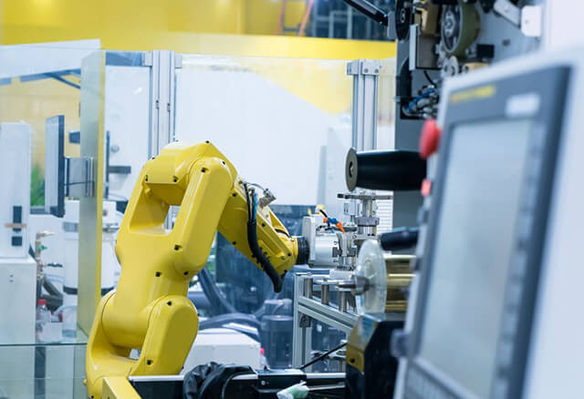 汽車焊接機(jī)器人