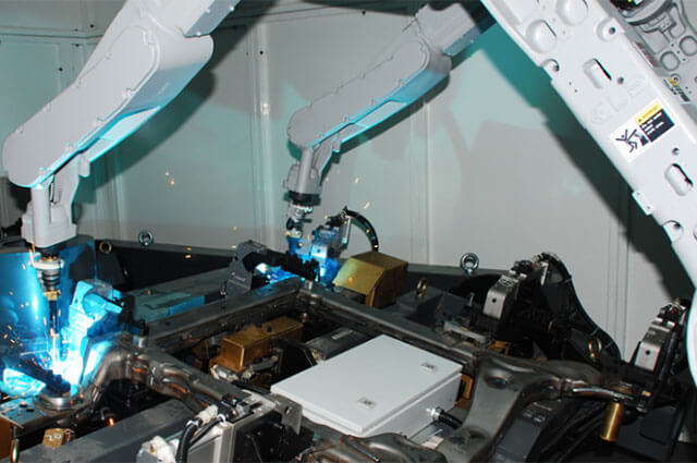 汽車座椅骨架焊接設備