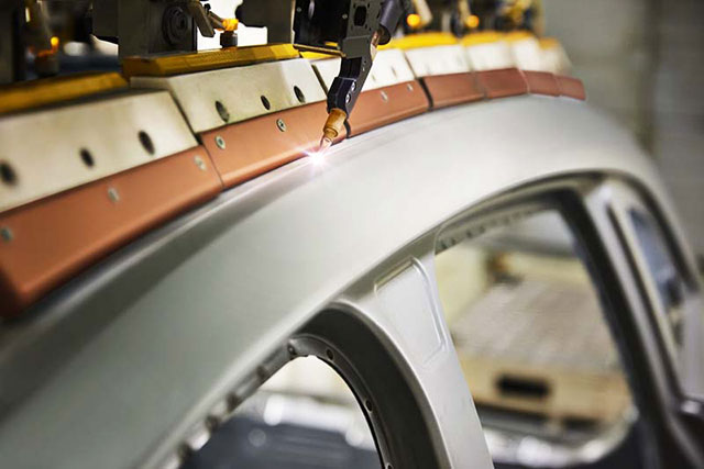 汽車頂棚焊接機(jī)