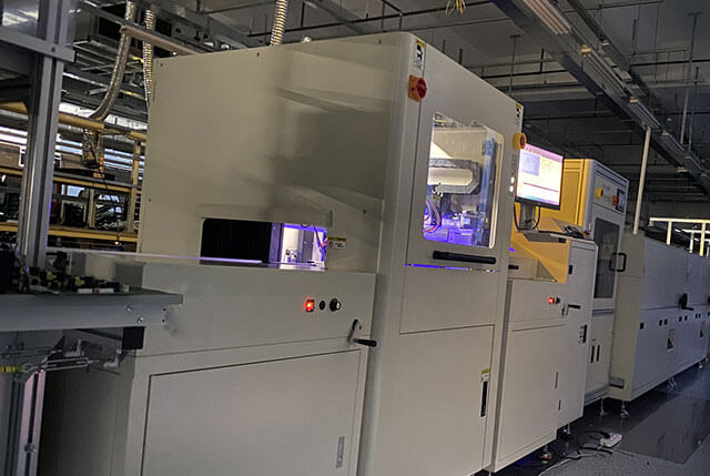 汽車自動涂覆生產(chǎn)線