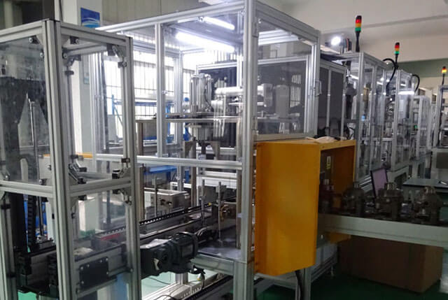 汽車差速器生產(chǎn)裝配線