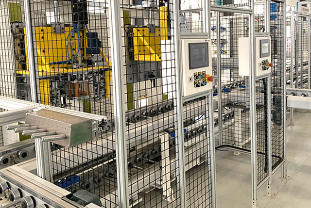 汽車差速器裝配線