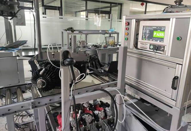 汽車轉(zhuǎn)向器試驗(yàn)臺(tái)