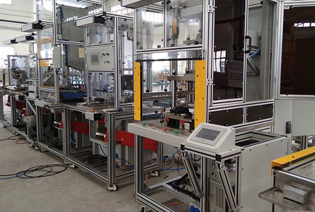 非標(biāo)自動化裝配線