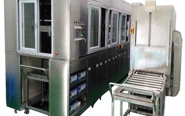 汽車零件清洗機