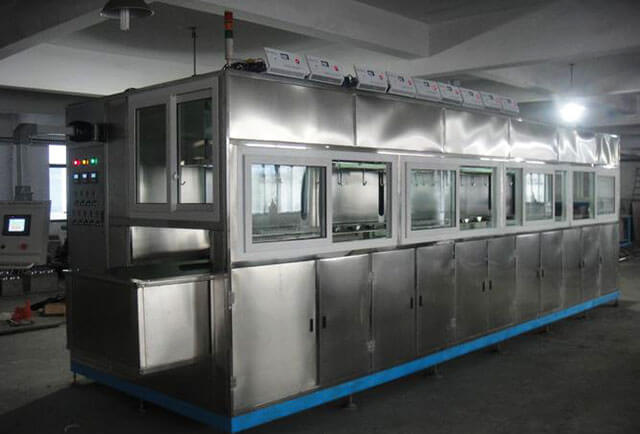 汽車零部件高壓噴淋清洗機