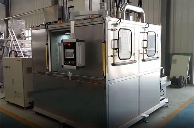 汽車零部件高壓噴淋清洗機