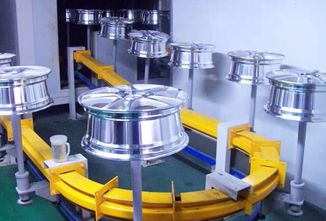 汽車零配件噴涂設(shè)備