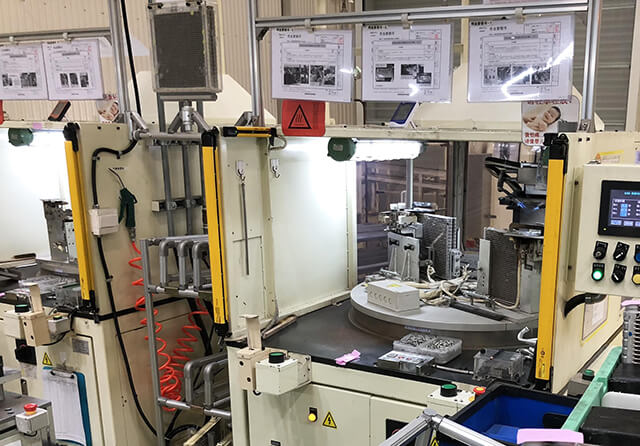 汽車空調管路釬焊設備