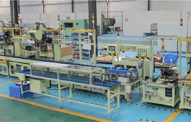 汽車剎車盤(pán)自動(dòng)裝配線