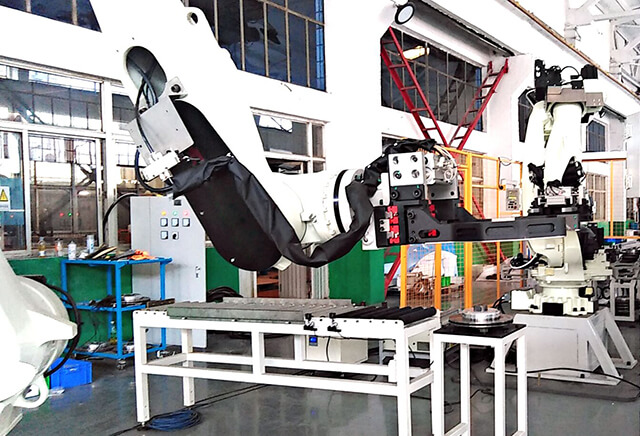 汽車剎車盤裝配線