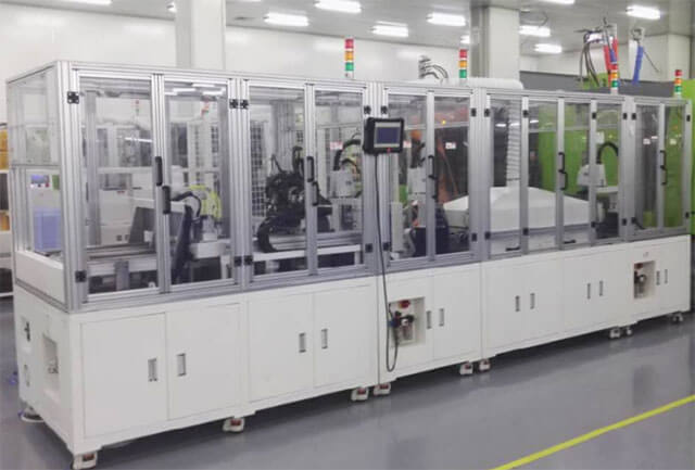 汽車連接桿組裝設(shè)備