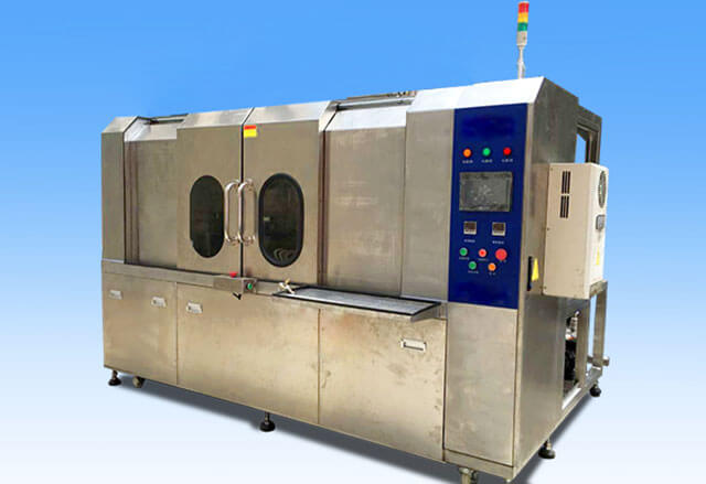 汽車壓鑄件清洗機(jī)