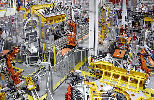 汽車自動化生產(chǎn)線設(shè)備