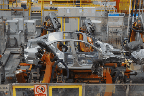 汽車自動化生產(chǎn)線設(shè)備