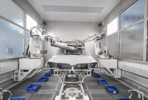 汽車自動化生產(chǎn)線設(shè)備