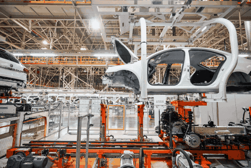 汽車自動化生產(chǎn)線設(shè)備