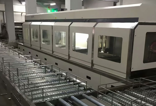 差速器噴淋清洗設(shè)備