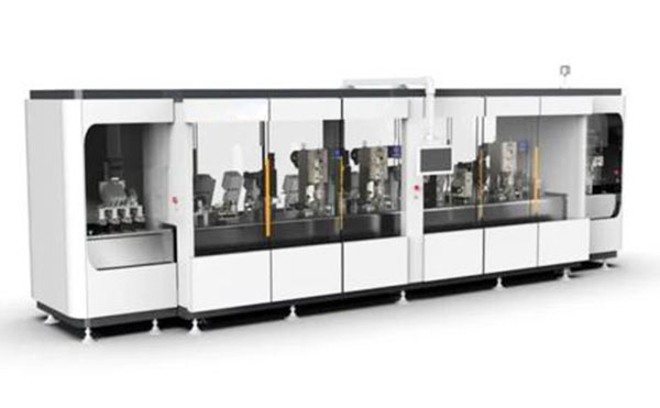 汽車線束自動熱縮管加熱機