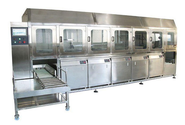 汽車鋁件超聲波清洗機