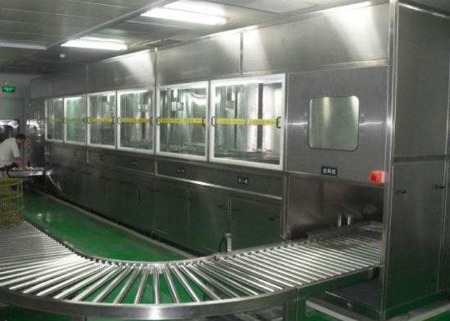 五金零件超聲波清洗機(jī)