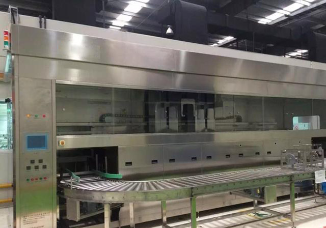 汽車減震器零件超聲波清洗機(jī)