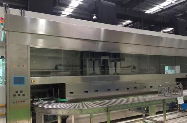 汽車鋁合金壓鑄件清洗機