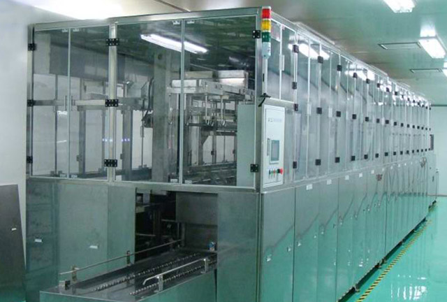 汽車發(fā)動機(jī)噴淋清洗機(jī)