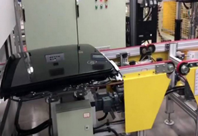 汽車(chē)天窗組裝生產(chǎn)線