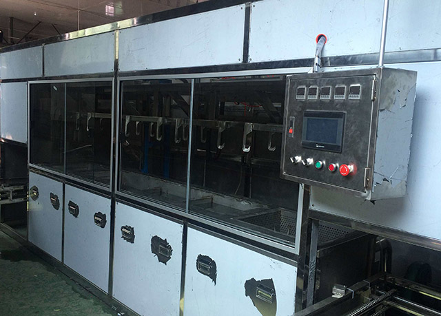 五金零件超聲波清洗機