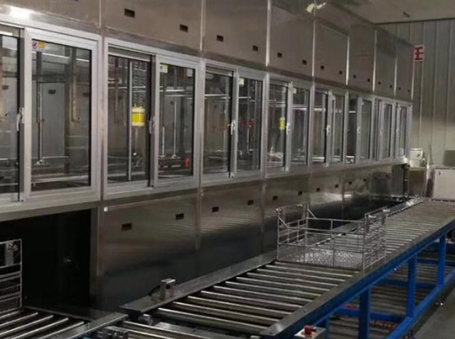 全自動超聲波清洗機