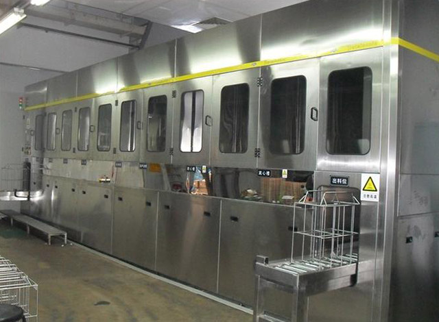 全自動式超聲波清洗機