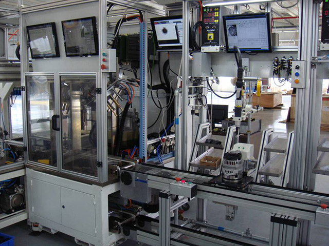 非標自動化設(shè)備應(yīng)用行業(yè)