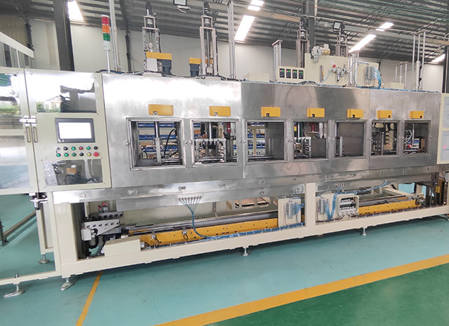 非標(biāo)高壓噴淋清洗機(jī)