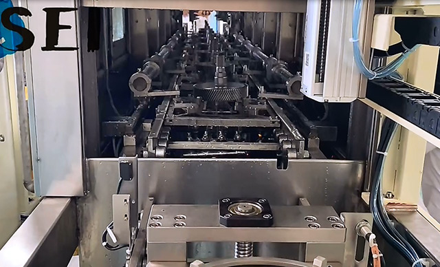 汽車缸蓋噴淋清洗機(jī)