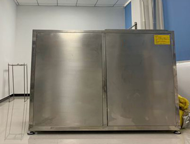 雙槽超聲波清洗機