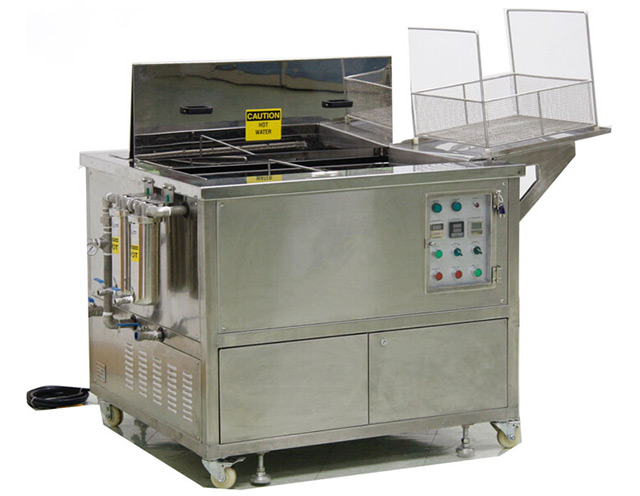 兩槽式超聲波清洗機(jī)